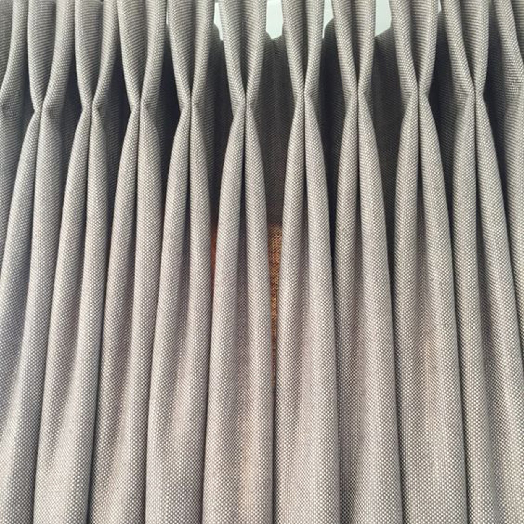 Floral Double Pinch Pleat Custom Drapes