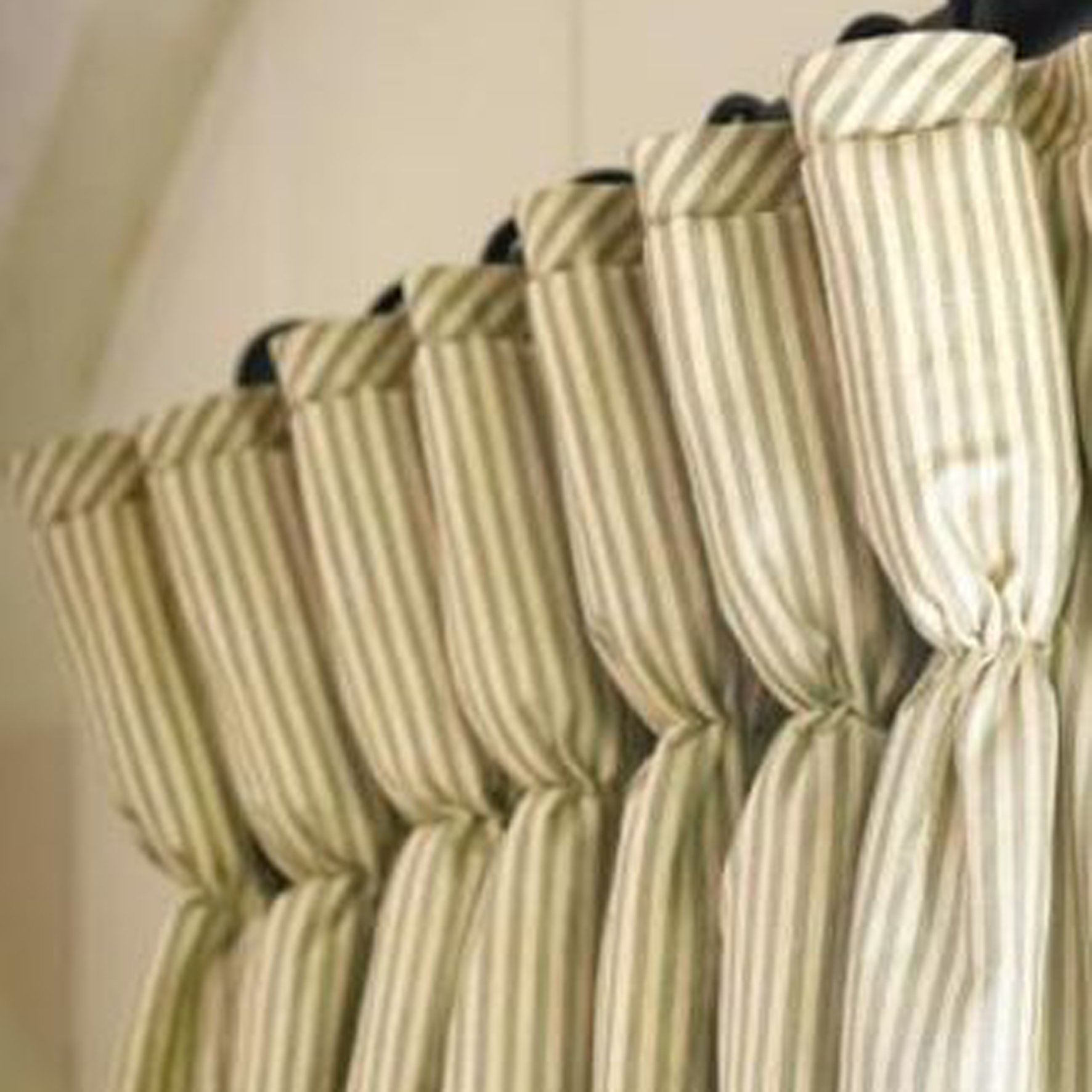 Striped Goblet Custom Drapes