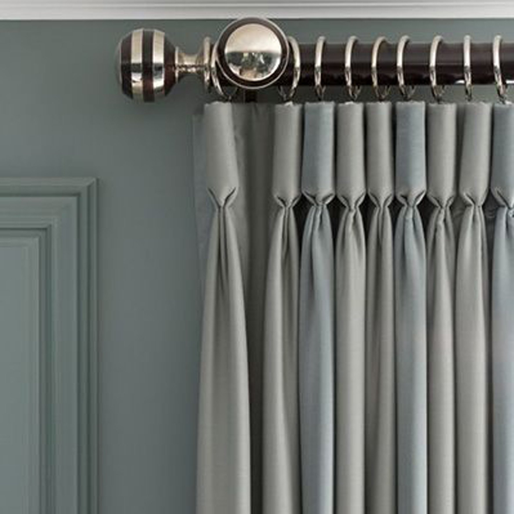 Plain Goblet Custom Curtains