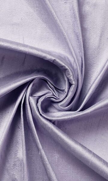 Lavender Silk Custom Valance