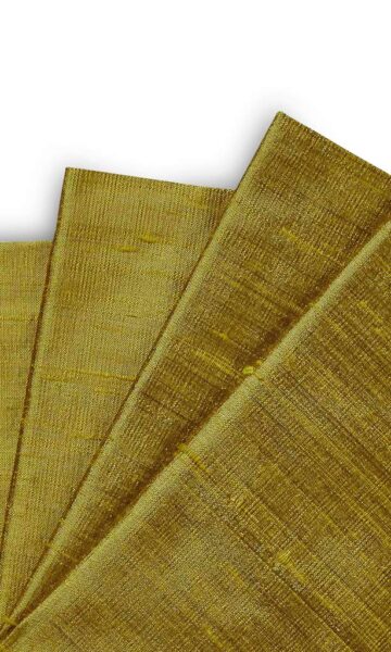Green Silk Extra Wide Custom Curtains