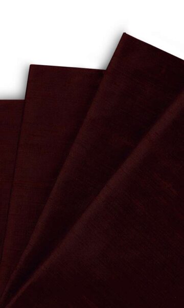 Red Silk Custom Valance & Window Treatments