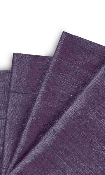 Purple Silk Custom Drapes For Nursery