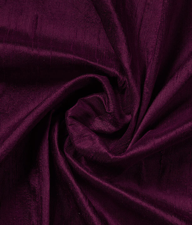 &#8216;Nellore&#8217; Dupioni Silk Roman Shades/ Blinds (Purple/ Plum)