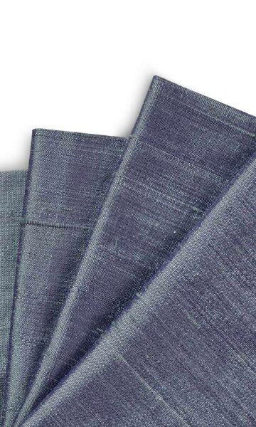 Purple Silk Extra Long Custom Drapes