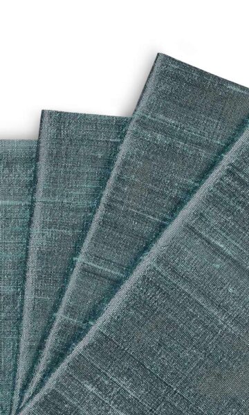 Dark Grey Flat Panel Top Custom Curtain