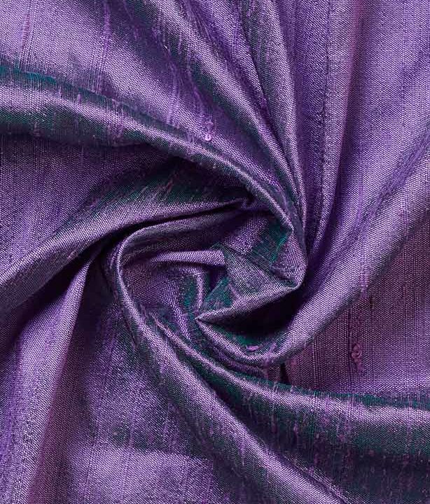 &#8216;Kochi&#8217; Dupioni Silk Roman Shades/ Blinds (Purple/ Iris)