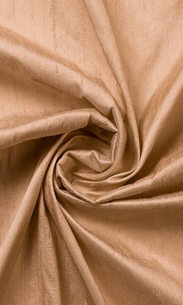 Green Silk Cheap Custom Curtains