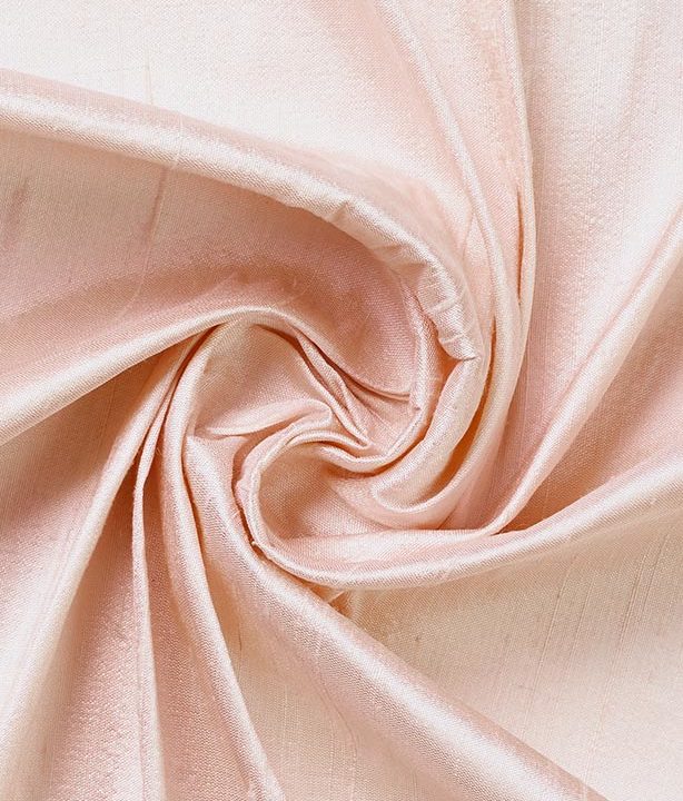 &#8216;Amroha&#8217; Custom Silk Window Curtain Panels/ Drapes (Pink)