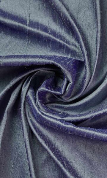 Purple Silk Extra Long Custom Drapes