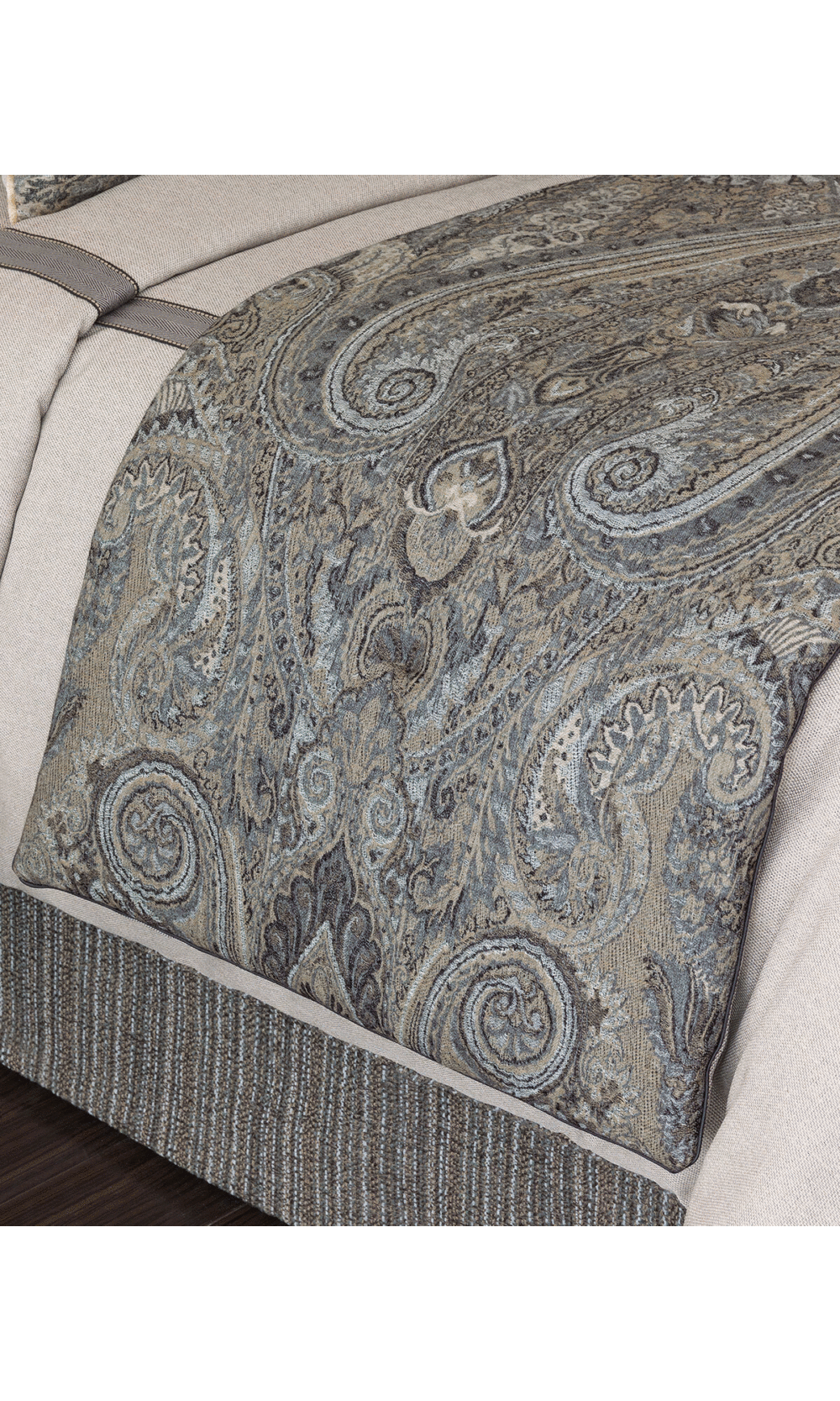 Custom Bed Runners, Scarfs & Bedspreads in Any Size I King Queen Double