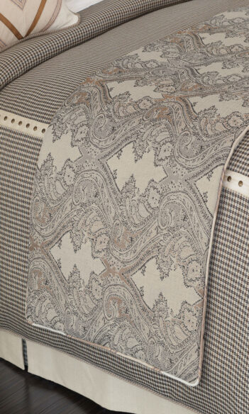 Demask Bedroom Custom Bed Runner