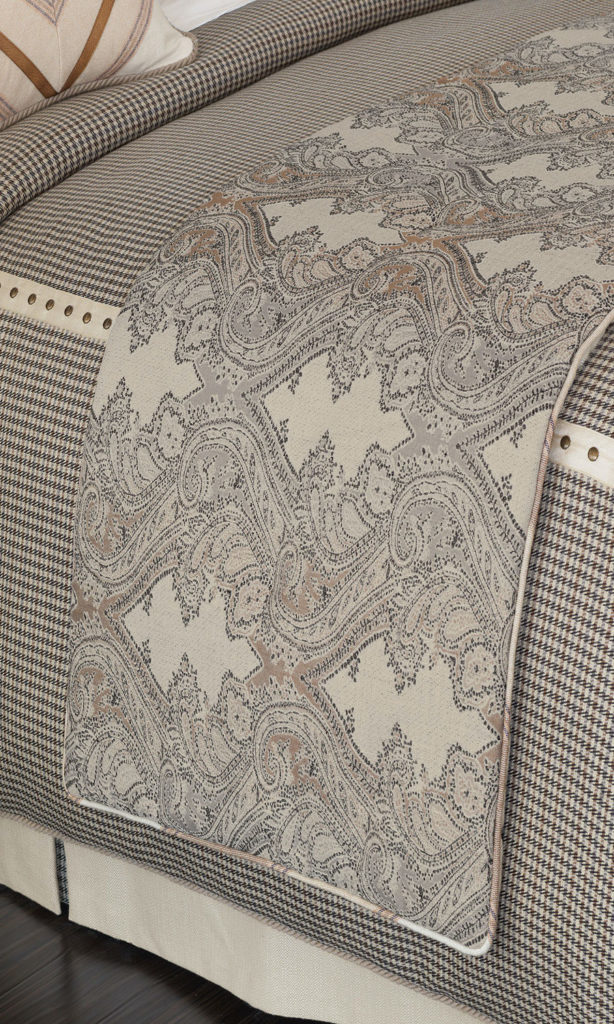 Custom Bed Runners, Scarfs & Bedspreads in Any Size I King Queen Double