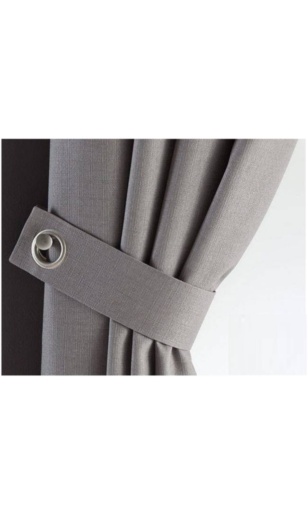 Curtain Tie Backs and Hold Backs