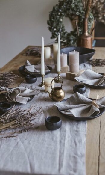 Custom Dining Table Cover