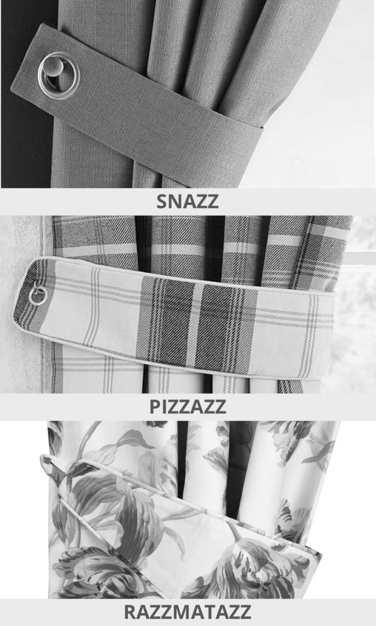 Curtain Tie Backs and Hold Backs
