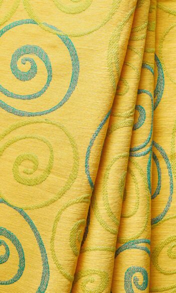 Yellow Custom Roman Blinds For Bedroom