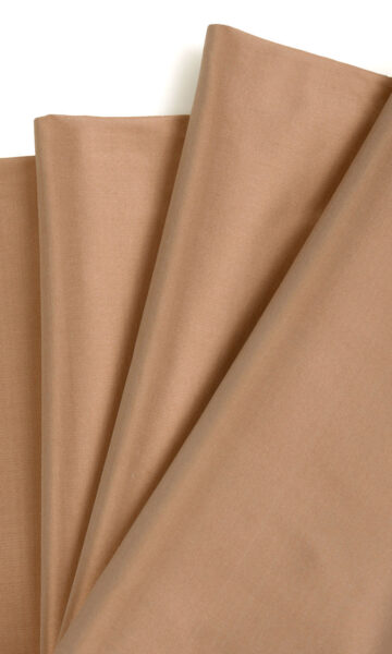 'Cork' Shantung Silk Custom Size Roman Shades (Peach/ Salmon) - Image 3