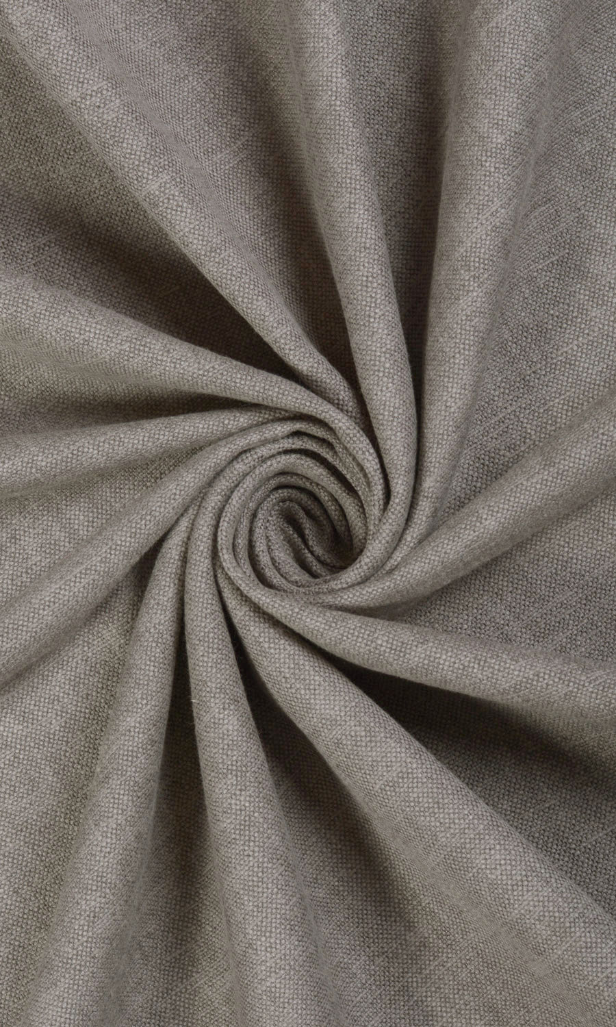 Linen Gray Fabric Swatch