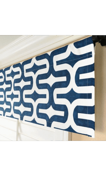 Rod Pocket Valance