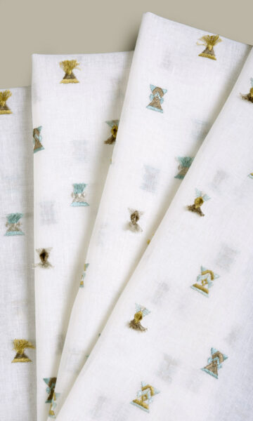 Floral Sheer Roman Shades For Living Room