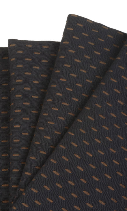 'Yamini Kotwa' Made to Measure Cotton Fabric Sample (Black)