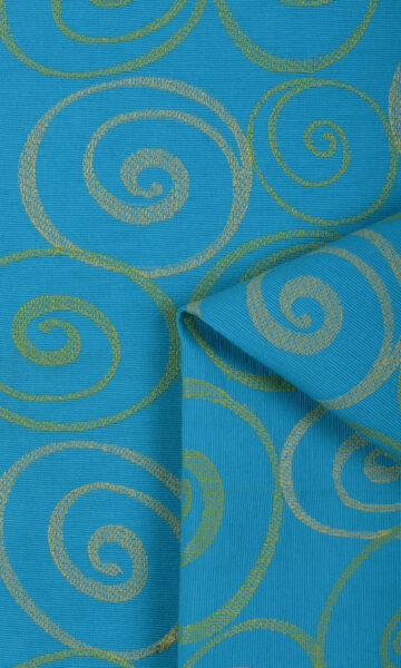 Blue Extra Long Custom Curtains