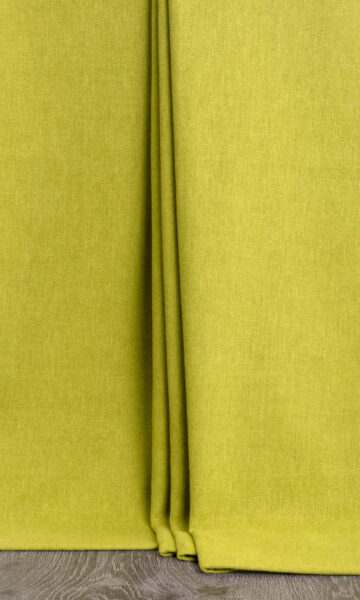 Green Extra Long Custom Curtains