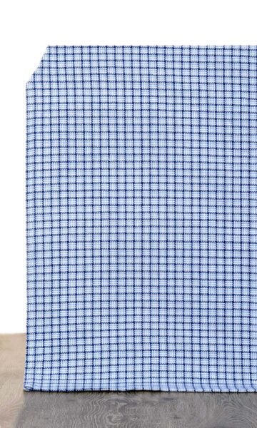 Checked Custom Roman Blinds