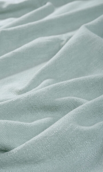Blue Cotton Custom Curtains For Bedroom
