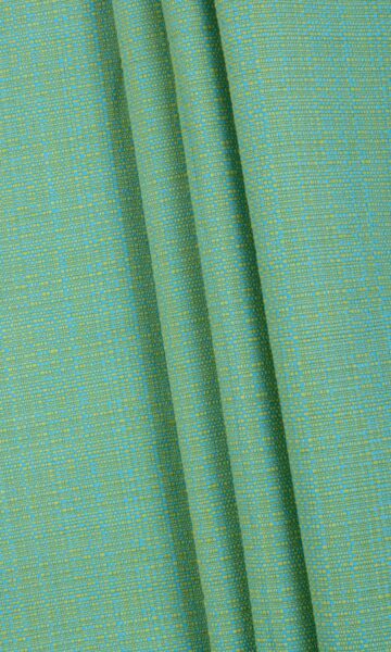 Green Custom Roman Shades