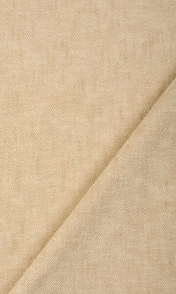 Beige Cotton Custom Curtains For Living Room