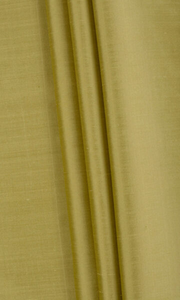 'Salsao' Shantung Silk Bespoke Fabric Blinds (Warm Green) - Image 7