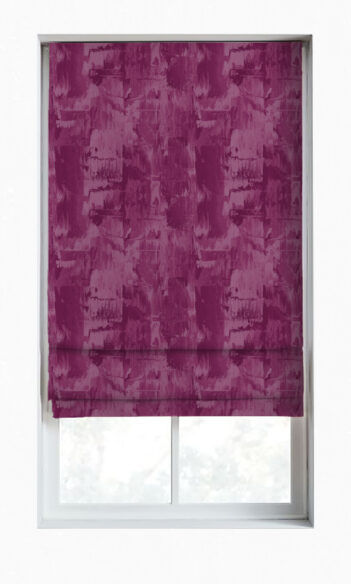 Custom Roman Shades