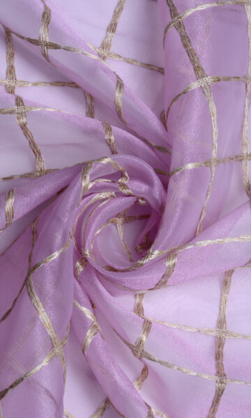 Pink Custom Drapes for Bathroom