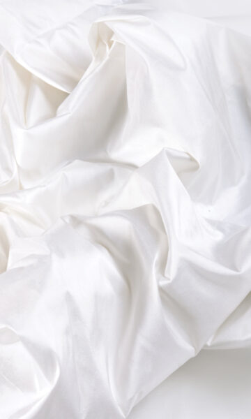 Plain Silk Extra Long Custom Curtains