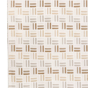 Beige Striped Extra Long Custom Drapes