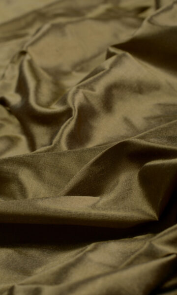 Brown Custom Drapery & Roman Blinds
