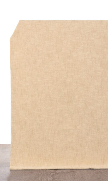 Beige Cotton Custom Fake Shades For Dining Room