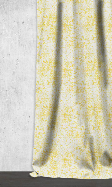 Floral Custom Drapes For Dining Room