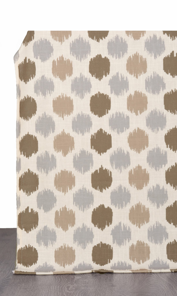 'Aurora' Polka Dot Roman Shades (Ivory/ Fawn/ Gray/ Brown)