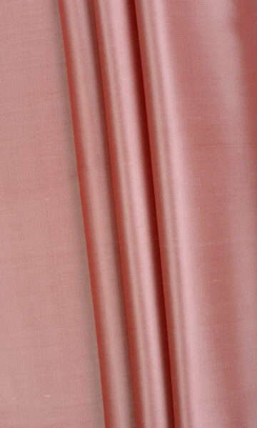 Pink Custom Drapery & Roman Blinds