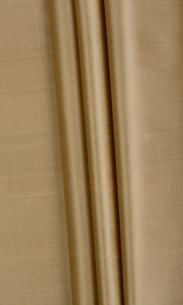 Beige Custom Curtains & Roman Shades