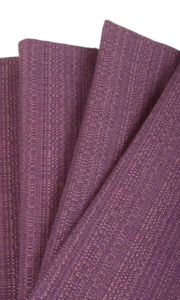 Purple Custom Roman Shades