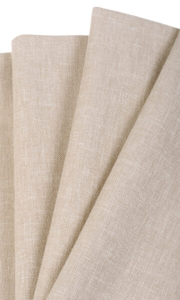 Brown Custom Drapery & Roman Blinds
