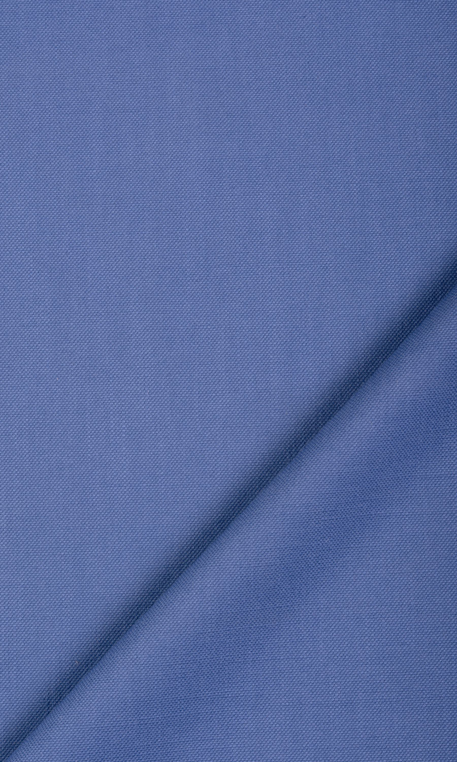 'Neel' Cotton Blend Custom Size Window Curtains (Blue)