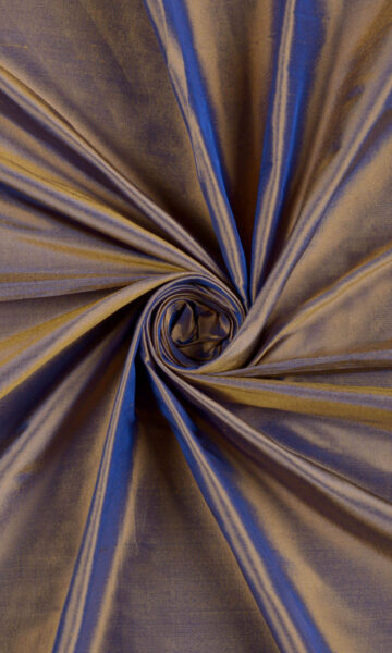 Silk Custom Drapery & Roman Blinds