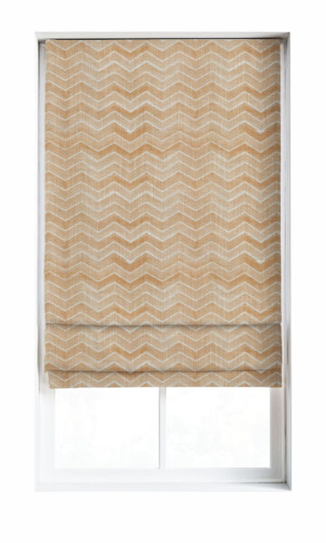 Printed Custom Roman Blinds For Bedroom