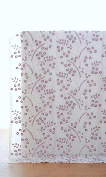 Floral Printed Custom Drapes For Bedroom