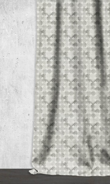 Abstract Extra Long Custom Curtains